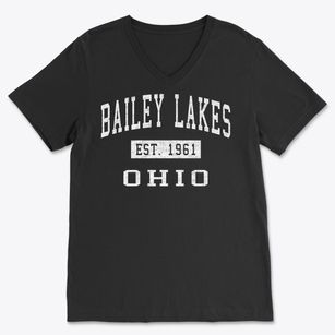 Bailey Lakes Ohio Classic Established Soft Lightweight V-Neck