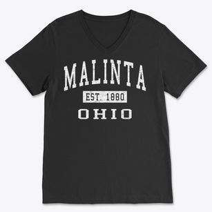 Malinta Ohio Classic Established Soft Lightweight V-Neck
