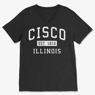 Cisco Illinois Classic Established Soft Lightweight V-Neck