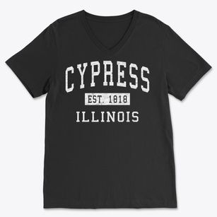 Cypress Illinois Classic Established Soft Lightweight V-Neck