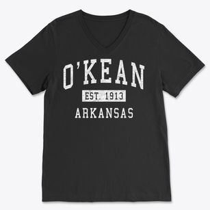 O'kean Arkansas Classic Established Soft Lightweight V-Neck