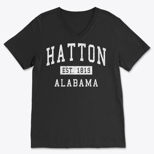 Hatton Alabama Classic Established Soft Lightweight V-Neck