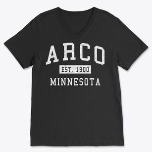Arco Minnesota Classic Established Soft Lightweight V-Neck