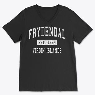 Frydendal Virgin Islands Classic Established Soft Lightweight V-Neck
