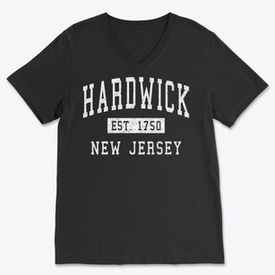 Hardwick New Jersey Classic Established Soft Lightweight V-Neck