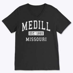 Medill Missouri Classic Established Soft Lightweight V-Neck