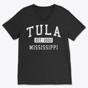 Tula Mississippi Classic Established Soft Lightweight V-Neck