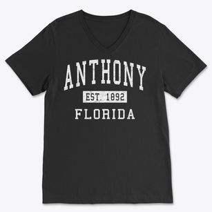 Anthony Florida Classic Established Soft Lightweight V-Neck