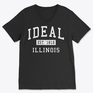 Ideal Illinois Classic Established Soft Lightweight V-Neck