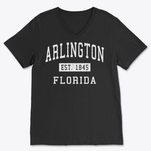 Arlington Florida Classic Established Soft Lightweight V-Neck