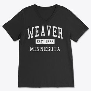 Weaver Minnesota Classic Established Soft Lightweight V-Neck