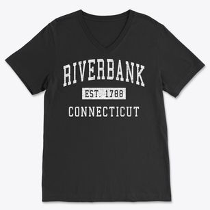 Riverbank Connecticut Classic Established Soft Lightweight V-Neck