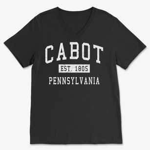 Cabot Pennsylvania Classic Established Soft Lightweight V-Neck