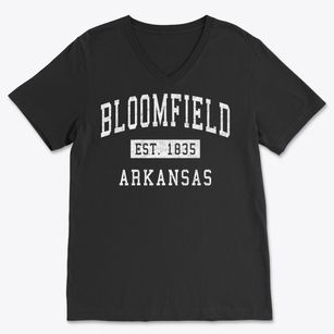 Bloomfield Arkansas Classic Established Soft Lightweight V-Neck