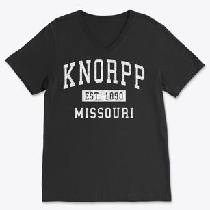 Knorpp Missouri Classic Established Soft Lightweight V-Neck