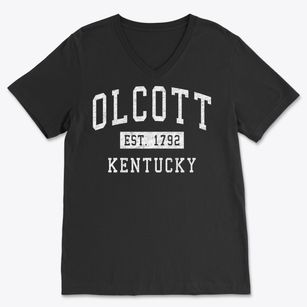 Olcott Kentucky Classic Established Soft Lightweight V-Neck