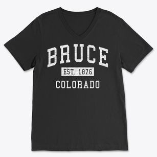 Bruce Colorado Classic Established Soft Lightweight V-Neck