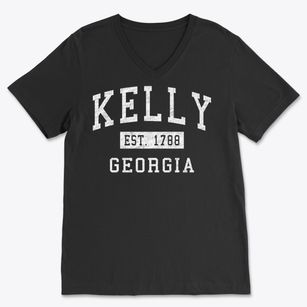 Kelly Georgia Classic Established Soft Lightweight V-Neck