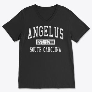 Angelus South Carolina Classic Established Soft Lightweight V-Neck
