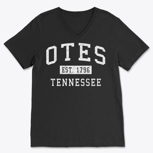 Otes Tennessee Classic Established Soft Lightweight V-Neck