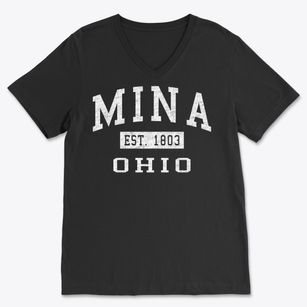 Mina Ohio Classic Established Soft Lightweight V-Neck