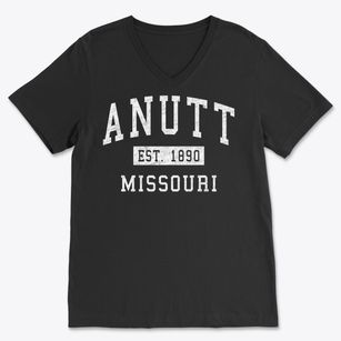 Anutt Missouri Classic Established Soft Lightweight V-Neck
