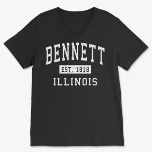Bennett Illinois Classic Established Soft Lightweight V-Neck