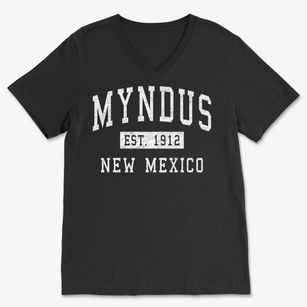 Myndus New Mexico Classic Established Soft Lightweight V-Neck