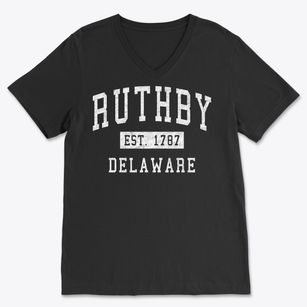 Ruthby Delaware Classic Established Soft Lightweight V-Neck
