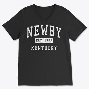 Newby Kentucky Classic Established Soft Lightweight V-Neck