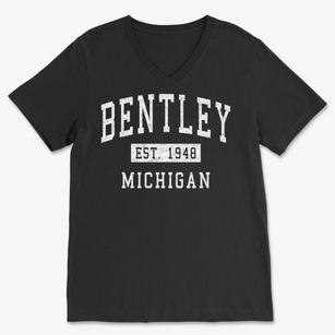 Bentley Michigan Classic Established Soft Lightweight V-Neck