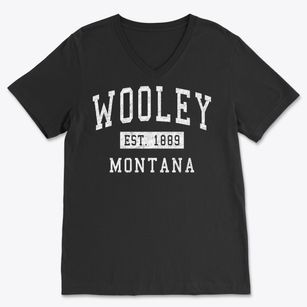 Wooley Montana Classic Established Soft Lightweight V-Neck