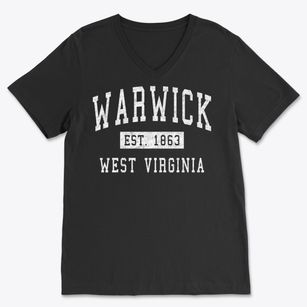 Warwick West Virginia Classic Established Soft Lightweight V-Neck