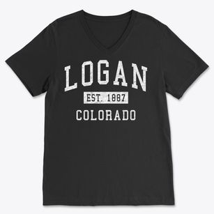 Logan Colorado Classic Established Soft Lightweight V-Neck
