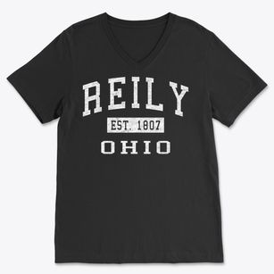 Reily Ohio Classic Established Soft Lightweight V-Neck