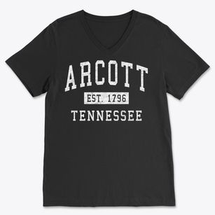 Arcott Tennessee Classic Established Soft Lightweight V-Neck