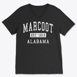 Marcoot Alabama Classic Established Soft Lightweight V-Neck