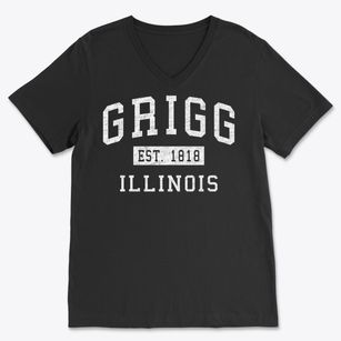Grigg Illinois Classic Established Soft Lightweight V-Neck