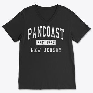 Pancoast New Jersey Classic Established Soft Lightweight V-Neck