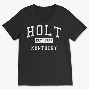 Holt Kentucky Classic Established Soft Lightweight V-Neck