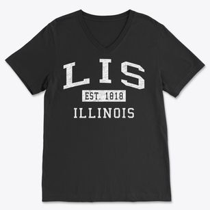 Lis Illinois Classic Established Soft Lightweight V-Neck