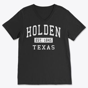 Holden Texas Classic Established Soft Lightweight V-Neck