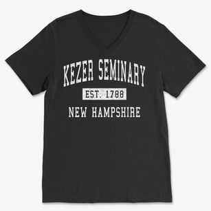 Kezer Seminary New Hampshire Classic Established Soft Lightweight V-Neck