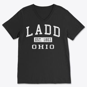 Ladd Ohio Classic Established Soft Lightweight V-Neck