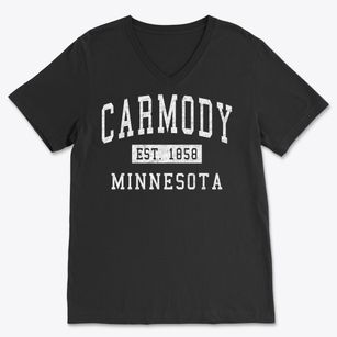 Carmody Minnesota Classic Established Soft Lightweight V-Neck