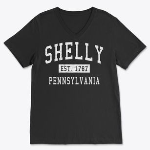 Shelly Pennsylvania Classic Established Soft Lightweight V-Neck