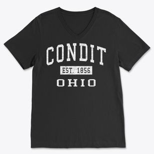 Condit Ohio Classic Established Soft Lightweight V-Neck