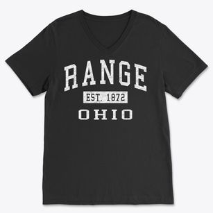 Range Ohio Classic Established Soft Lightweight V-Neck