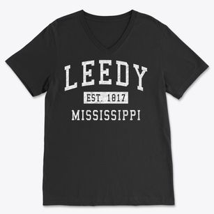 Leedy Mississippi Classic Established Soft Lightweight V-Neck