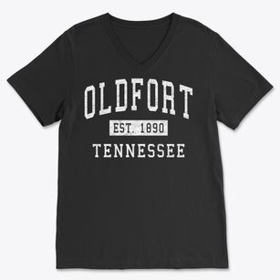Oldfort Tennessee Classic Established Soft Lightweight V-Neck